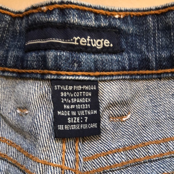 Jean shorts - Picture 8 of 11